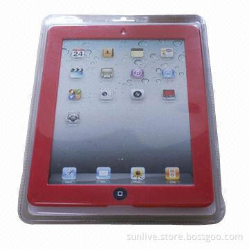 New 360° cases, suitable for iPad 2/3/4 with handle, made of plastic, TPU and PC